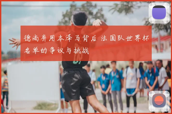 德尚弃用本泽马背后 法国队世界杯名单的争议与挑战